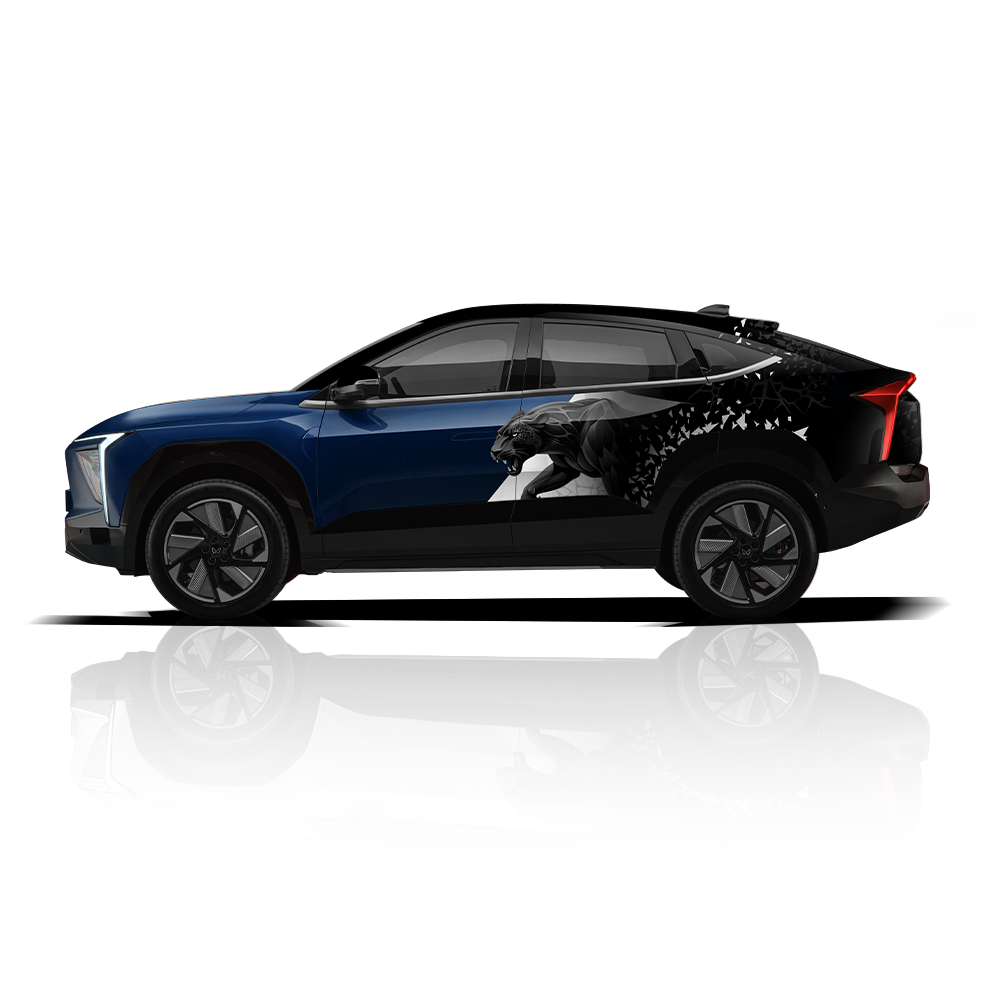 IDE Partial X Series – Panther Edition | Mahindra XEV 9e| 50% Coverage