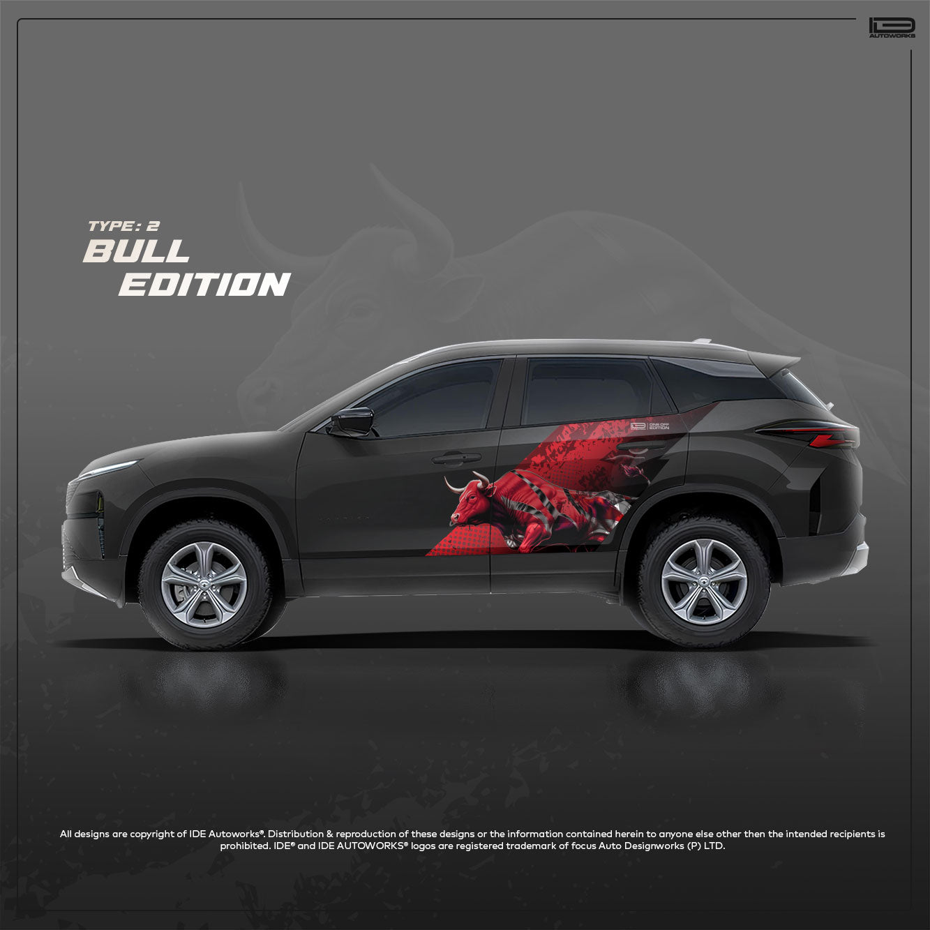 IDE Partial X Series –  V2 Bull Edition | Harrier