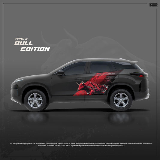 IDE Partial X Series –  V2 Bull Edition | Harrier