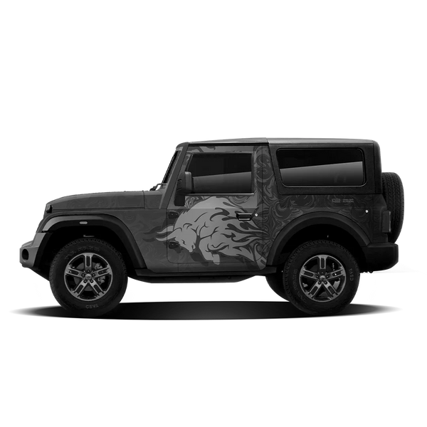 IDE One Off Edition - Bull Edition | Mahindra Thar