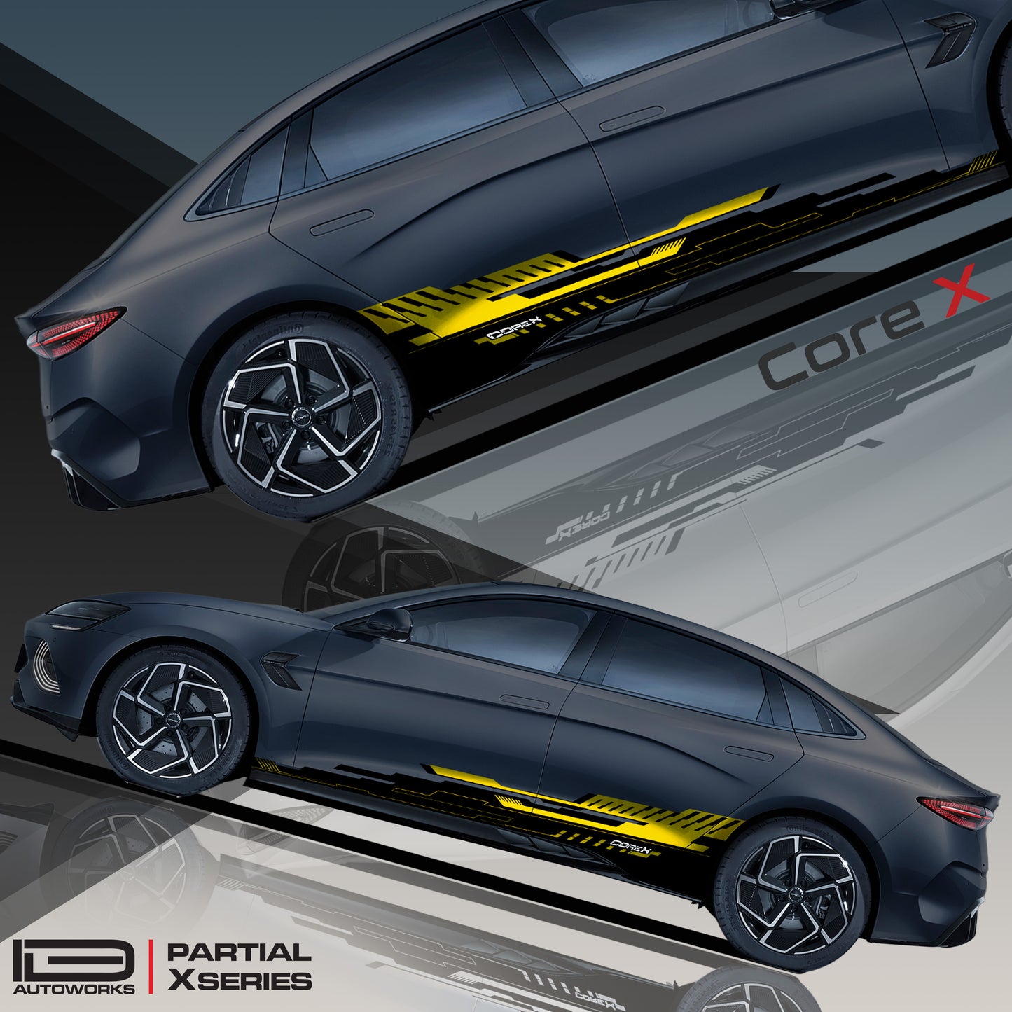IDE Partial X Series – CoreX Edition | BYD Seal