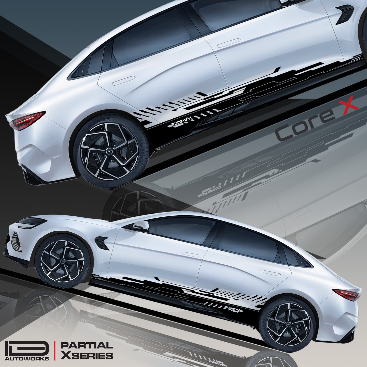 IDE Partial X Series – CoreX Edition | BYD Seal