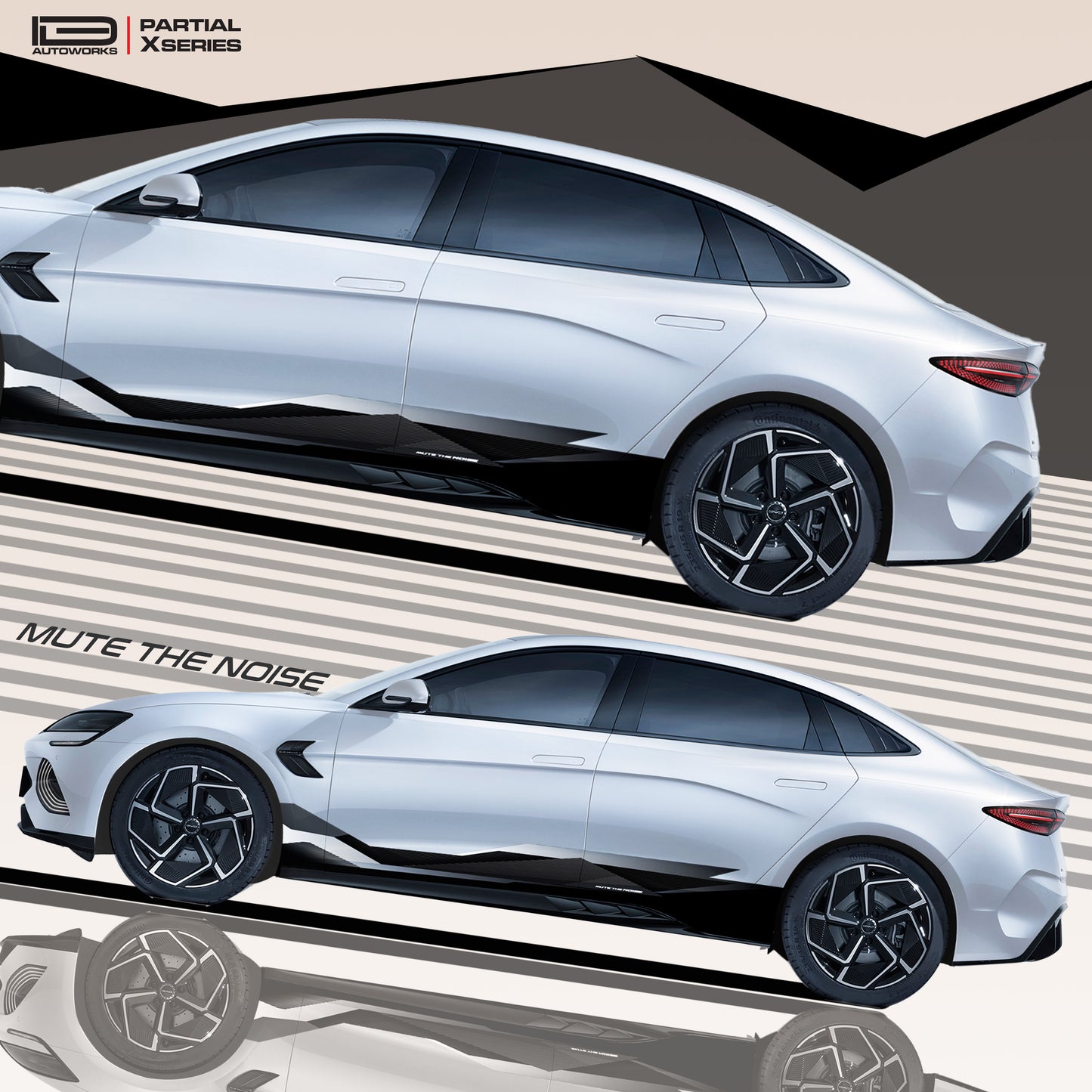 IDE Partial X Series – Mute The Noise Edition | BYD Seal