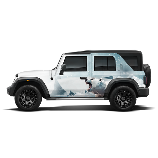 IDE One Off Edition  – Polar Bear Edition | Mahindra Thar Roxx