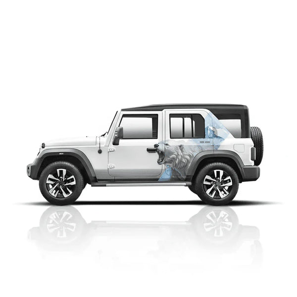 IDE Partial X Series – Bear Edition | Mahindra Thar Roxx