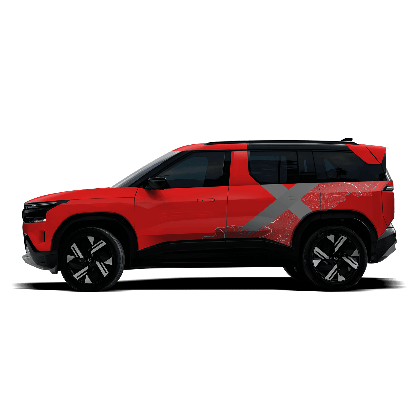 VentureX Edition Graphics for Tata Sierra