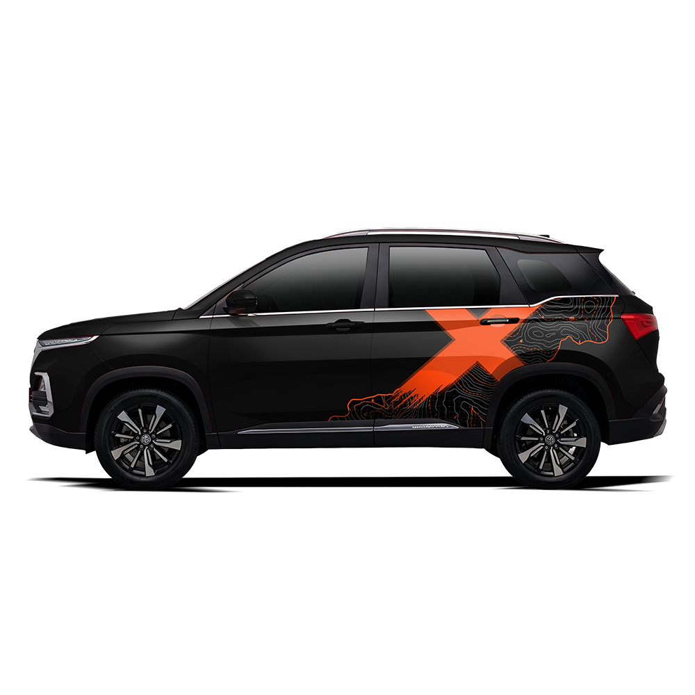 VentureX Edition Graphics for MG Hector black