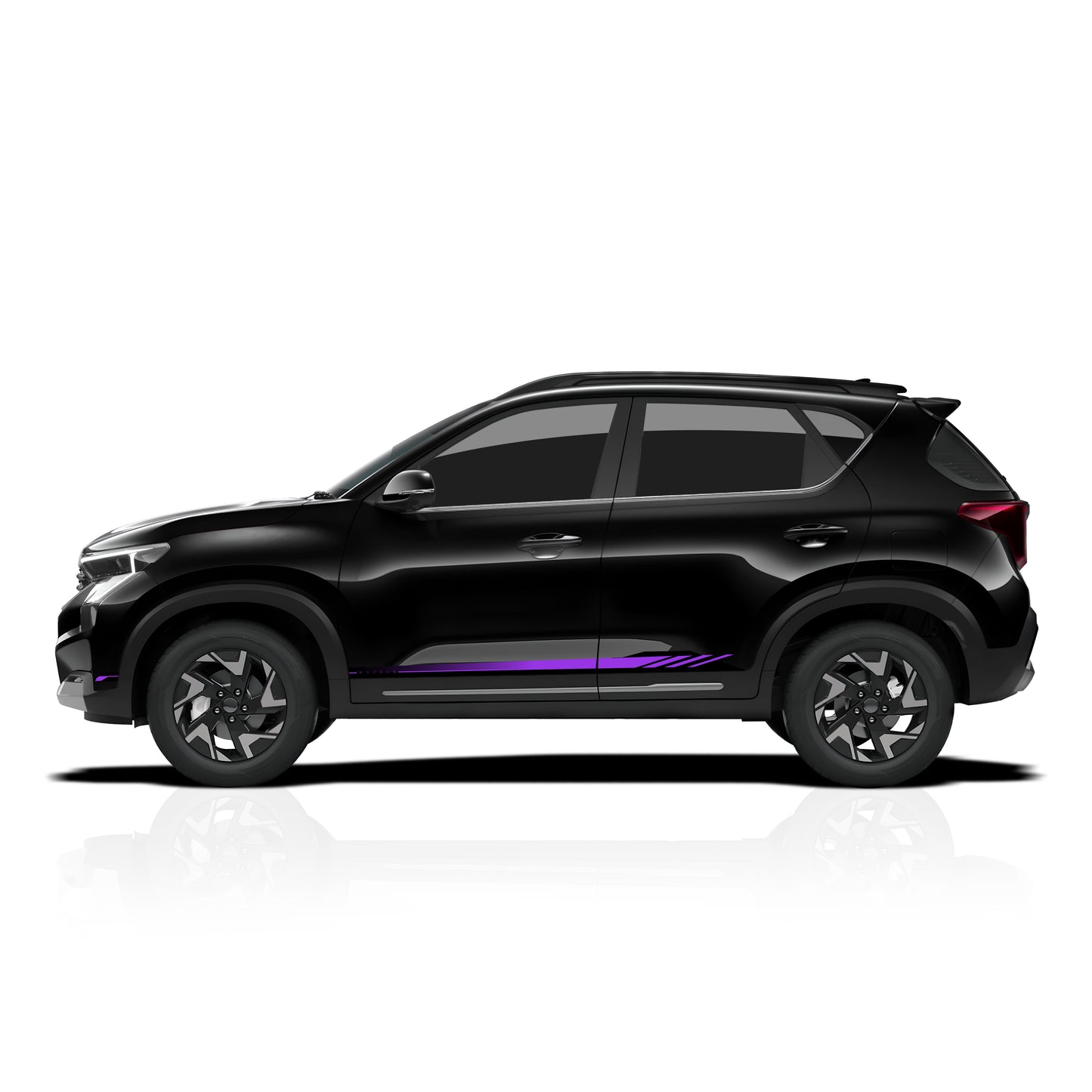 IDE GRAPHICS SERIES - Magnum Edition for Kia Sonet (Aurora Black Pearl)