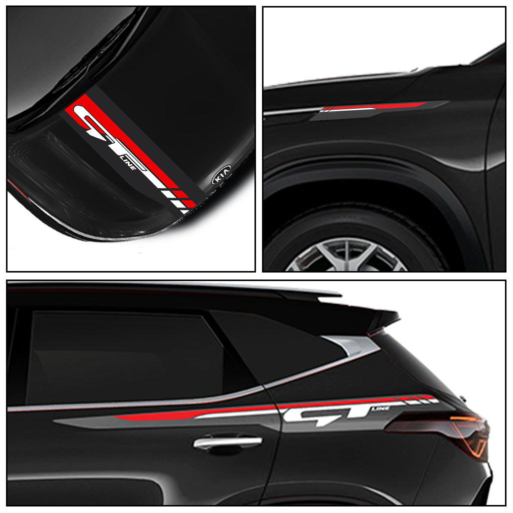 IDE GRAPHICS SERIES / GT Edition | KIA SELTOS