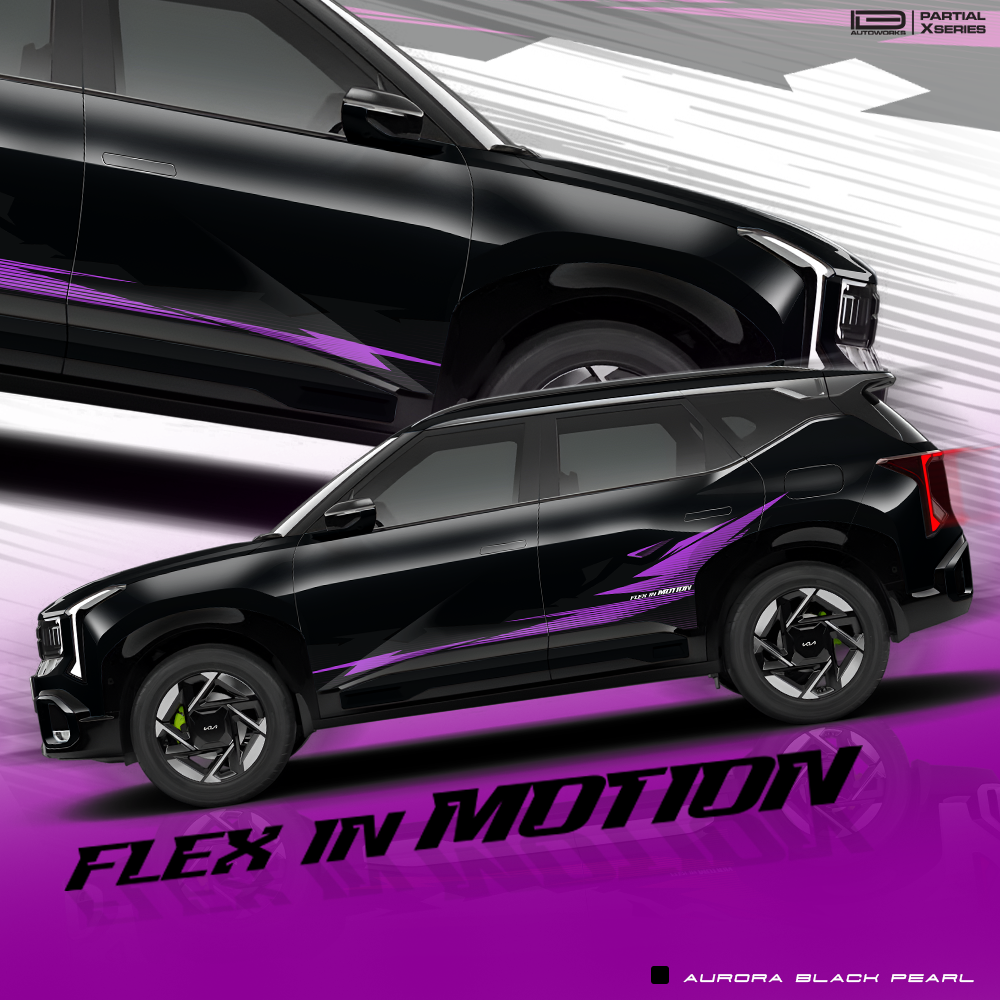 IDE Partial X Series Flex In Motion Edition  For Kia Seltos 2026