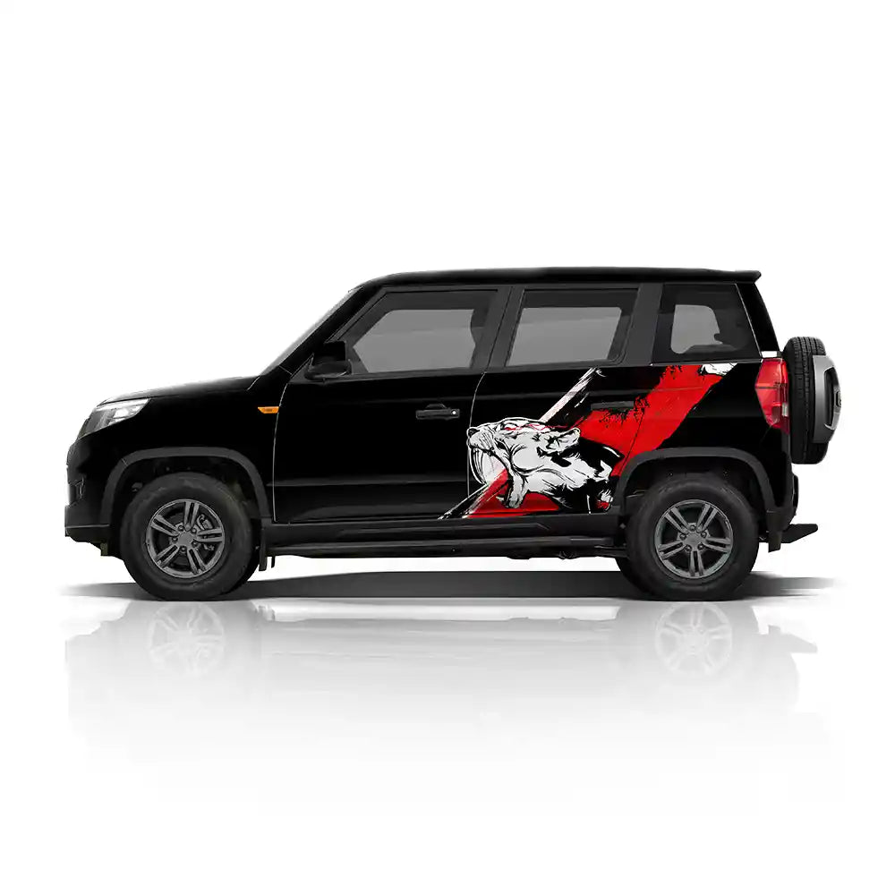 Tiger Edition Graphics for Mahindra Bolero Neo IDE Graphics Series