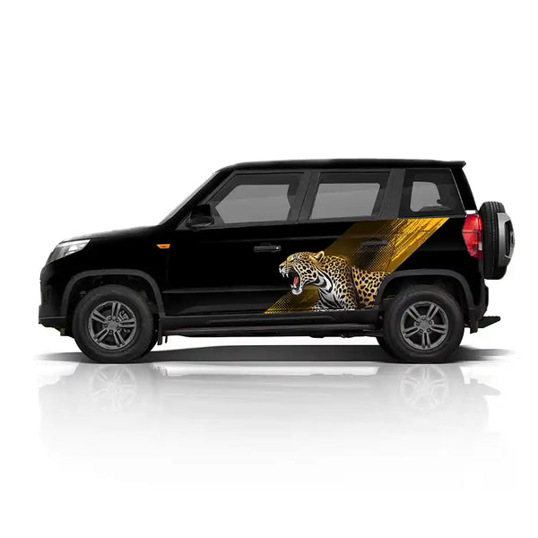 IDE Partial X Series – Leopard Edition | Mahindra Bolero Neo