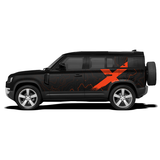 VentureX Edition Graphics for Land Rover Defender 110 IDE Graphics Series