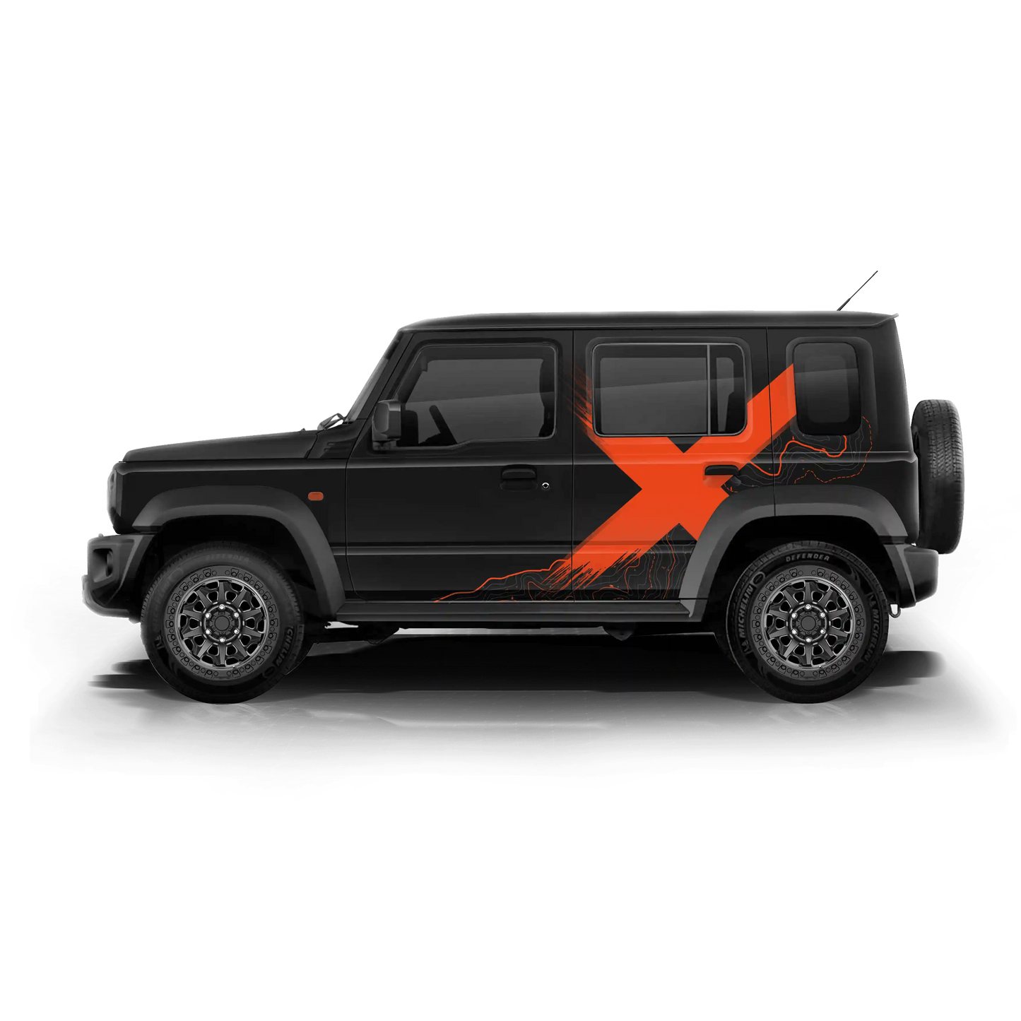 VentureX Edition Graphics for Maruti Jimny