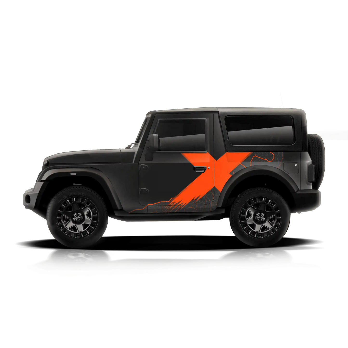 VentureX Edition Graphics for Mahindra Thar