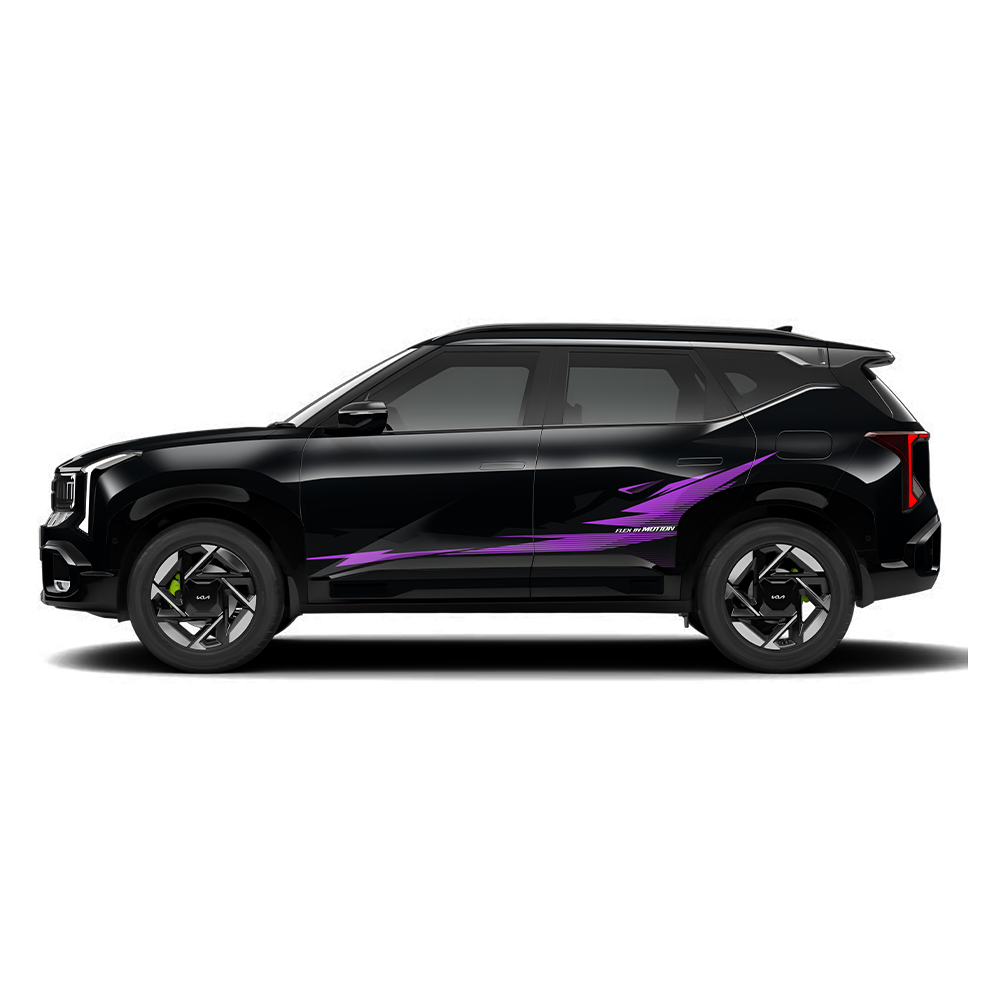 IDE Partial X Series Flex In Motion Edition  For Kia Seltos 2026