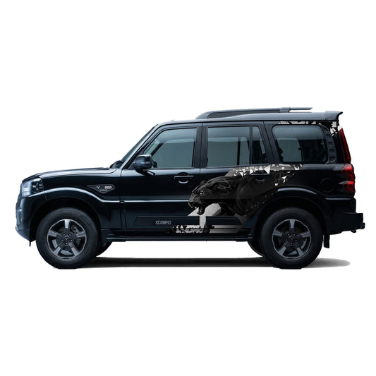 IDE Partial X Series – Panther Edition | Mahindra Scorpio S11