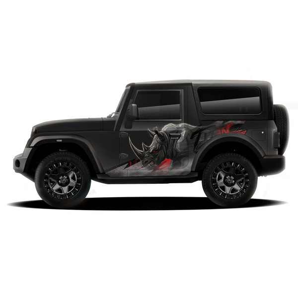IDE Partial X Series – Rhino Edition | Mahindra Thar