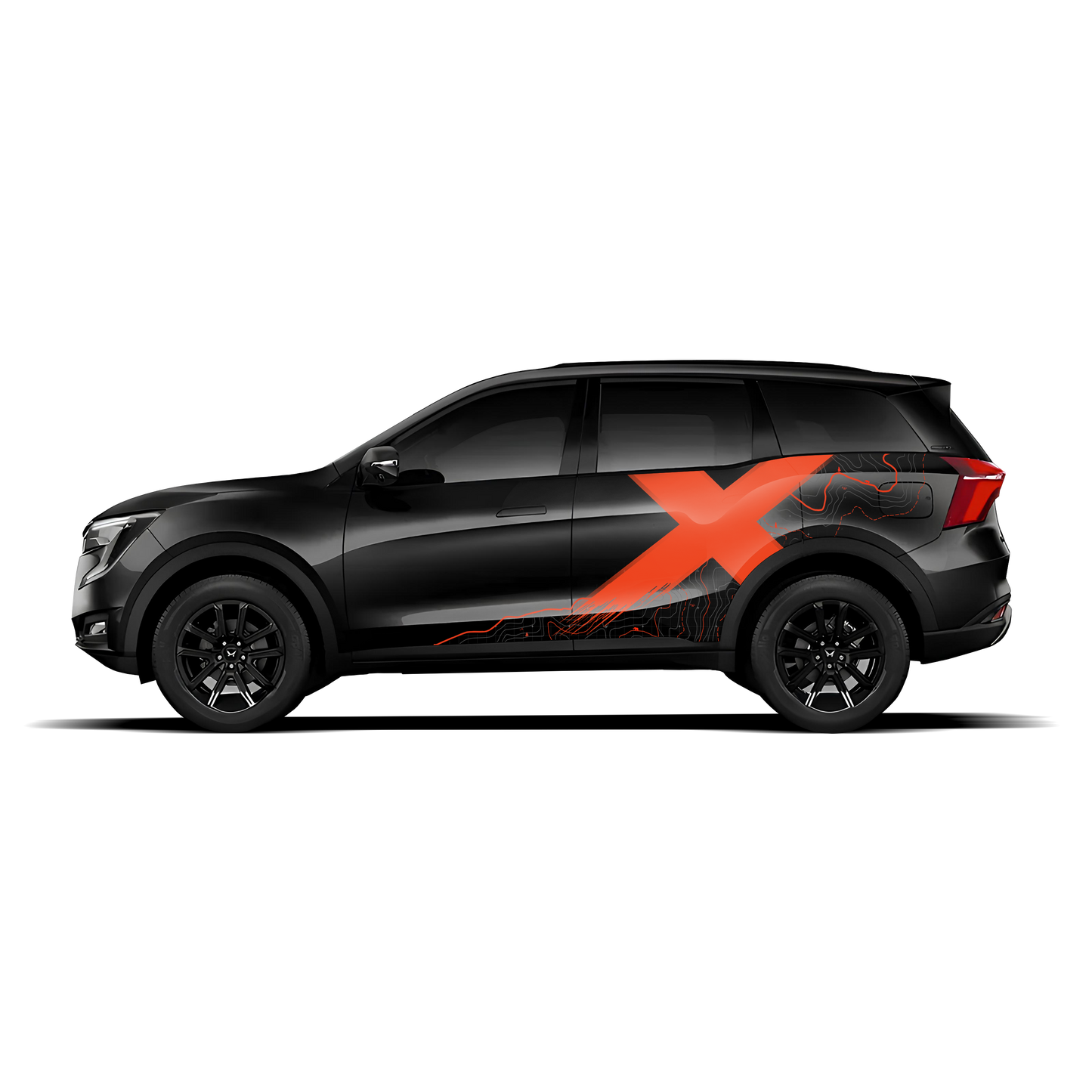 Venture  Edition graphics for the mahindra XUV 700