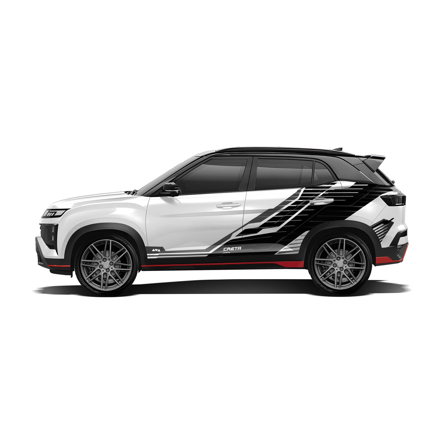 IDE Partial X Series – Hyperline Edition | Hyundai Creta