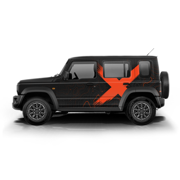 IDE One Off Edition – VentureX Edition | Maruti Suzuki Jimny
