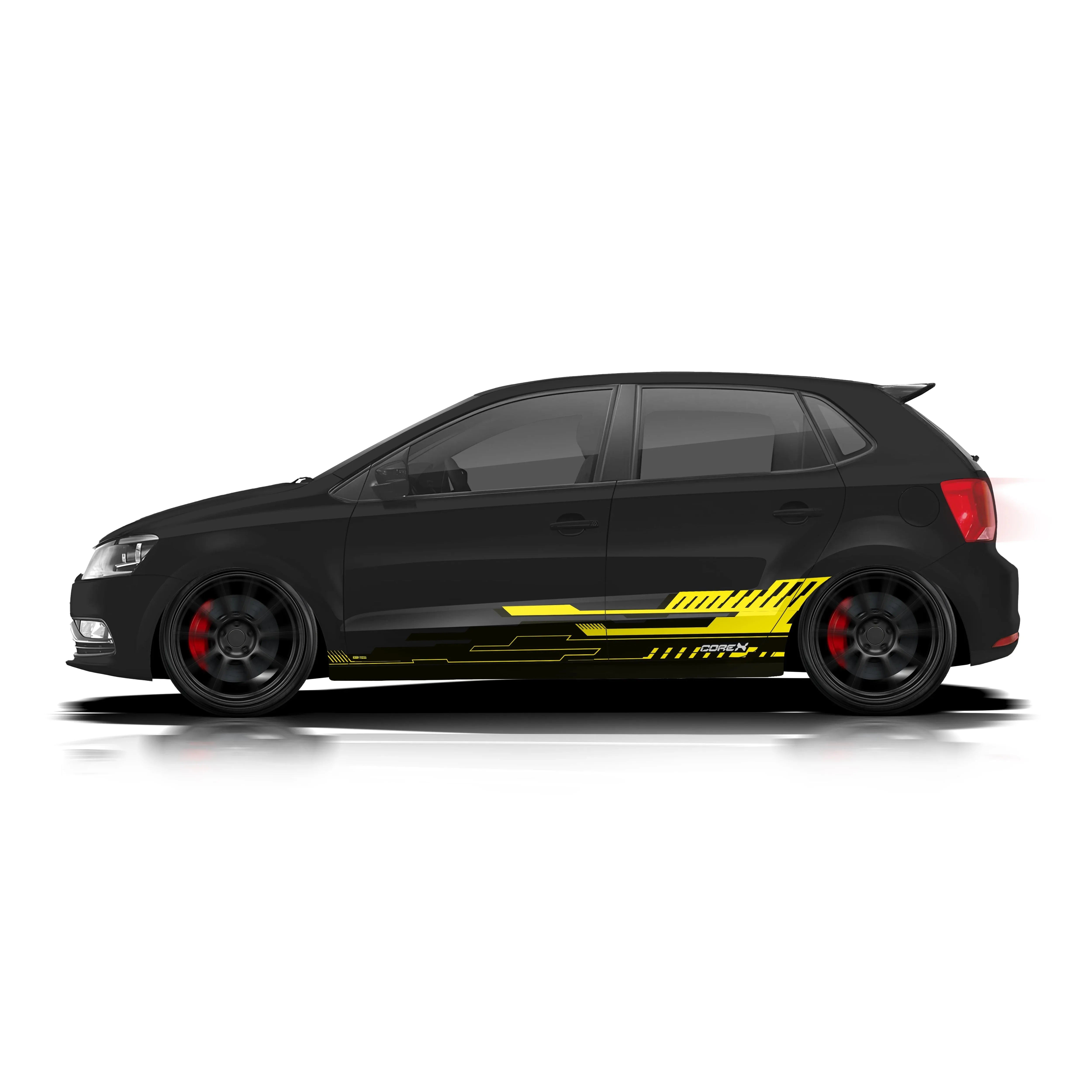 CoreX Edition Graphics for Volkswagen Polo | IDE Partial X Series
