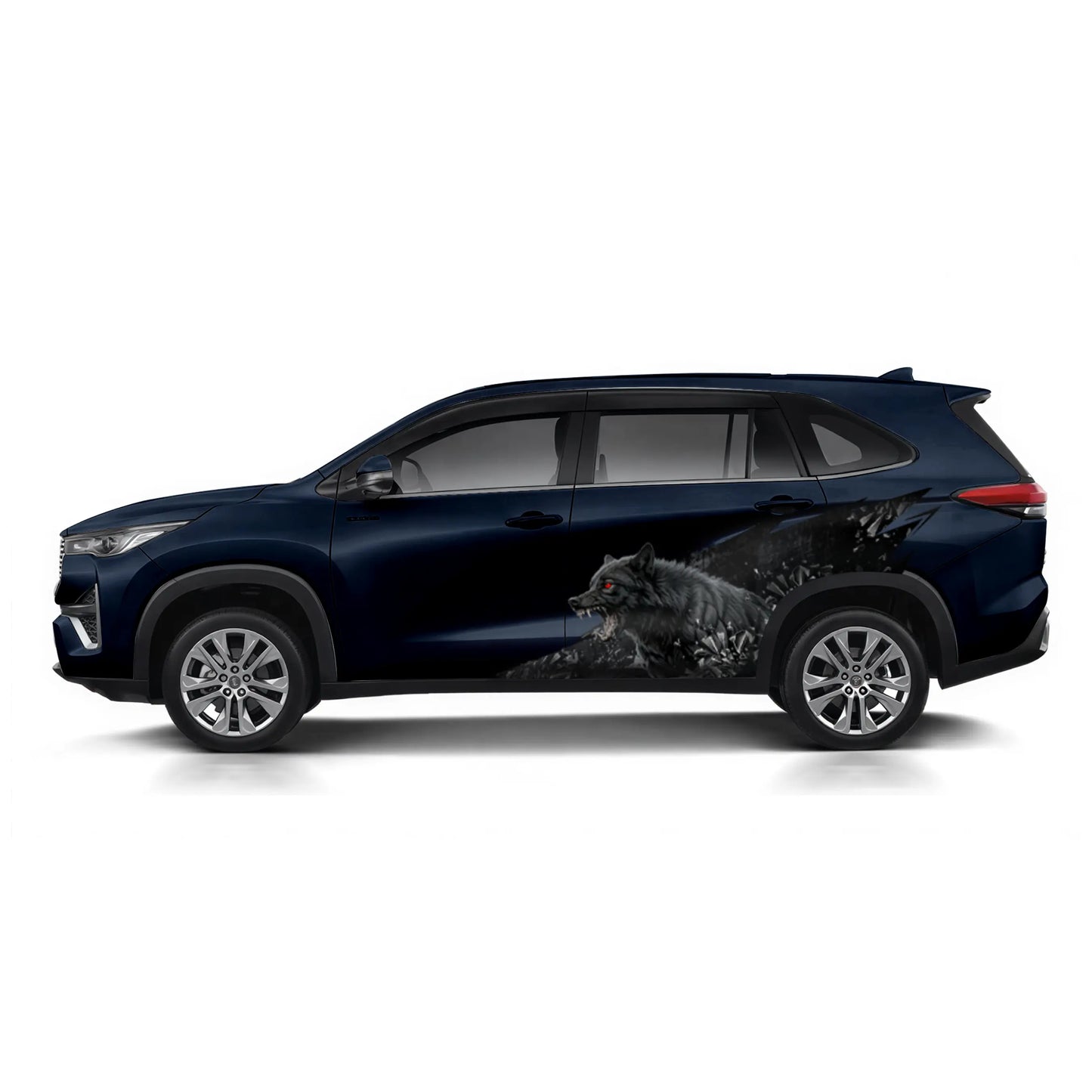 Wolf Edition Graphics for Toyota Innova Hycross  IDE Partial X Series