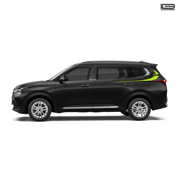 IDE Graphics Series - Wanderer Edition | Kia Carens