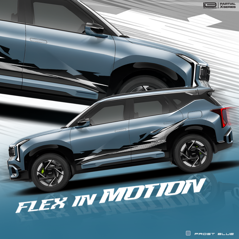 IDE Partial X Series Flex In Motion Edition  For Kia Seltos 2026