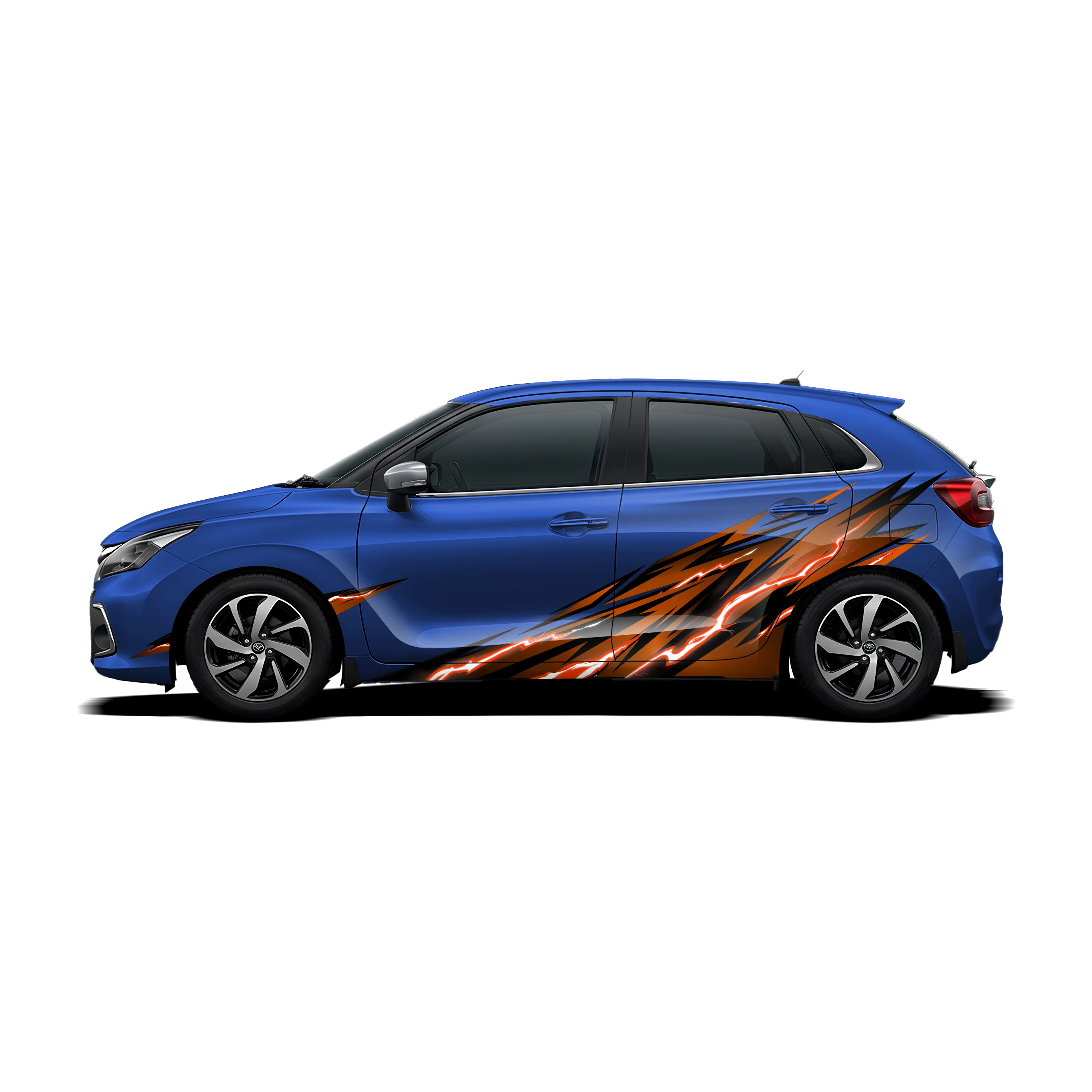 IDE Partial X Series – Thunderline Edition | Toyota Glanza– IDE Autoworks