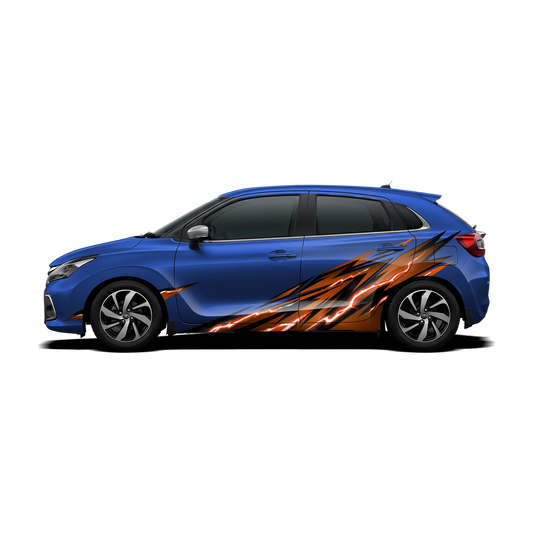 IDE Partial X Series – Thunderline Edition | Toyota Glanza