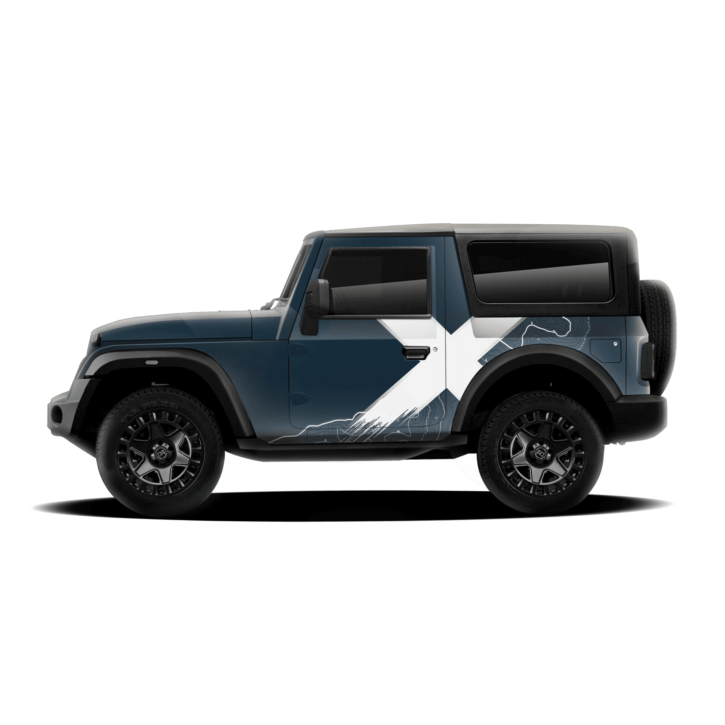 VentureX Edition Graphics for Mahindra Thar