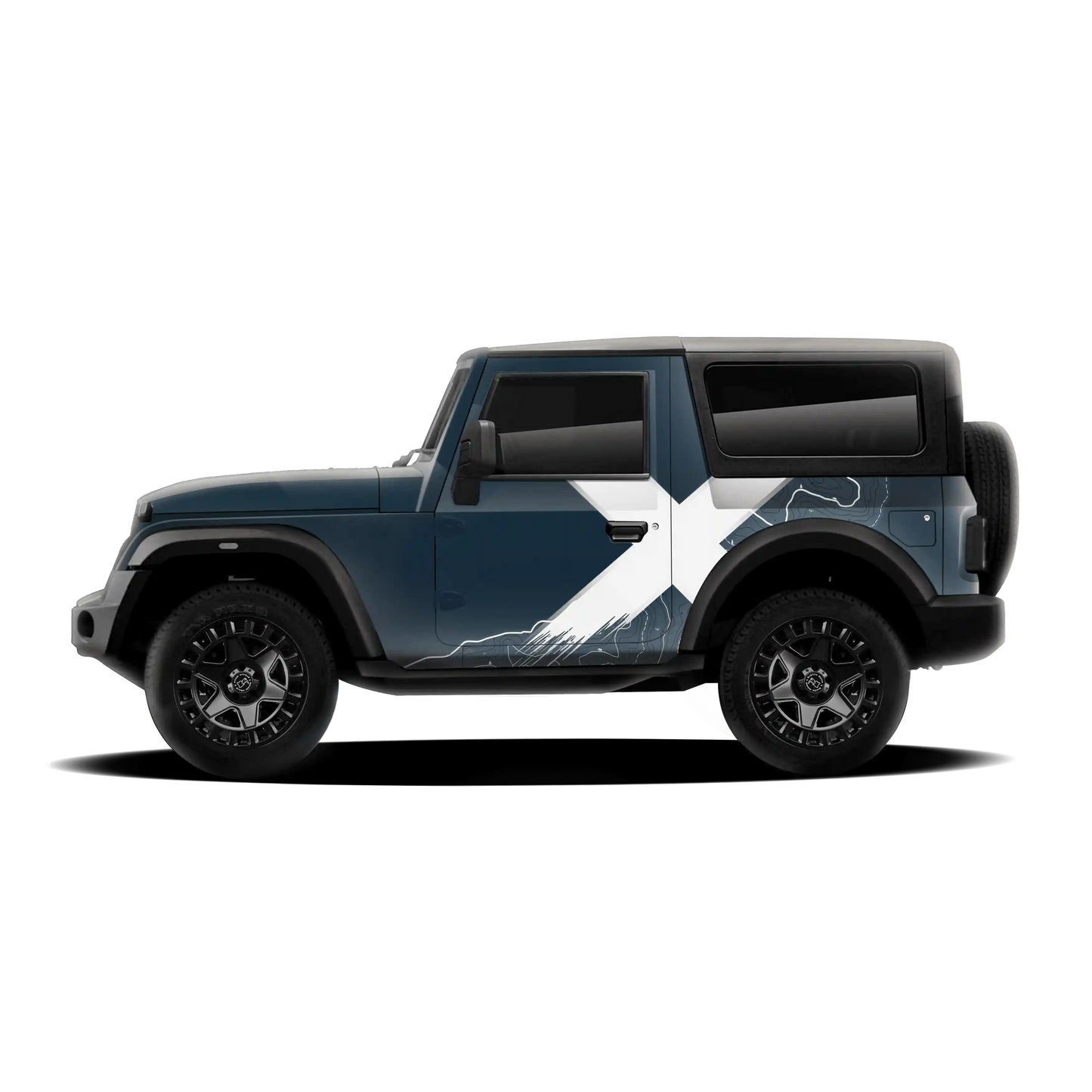 VentureX Edition Graphics for Mahindra Thar