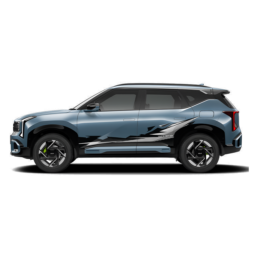 IDE Partial X Series Flex In Motion Edition  For Kia Seltos 2026