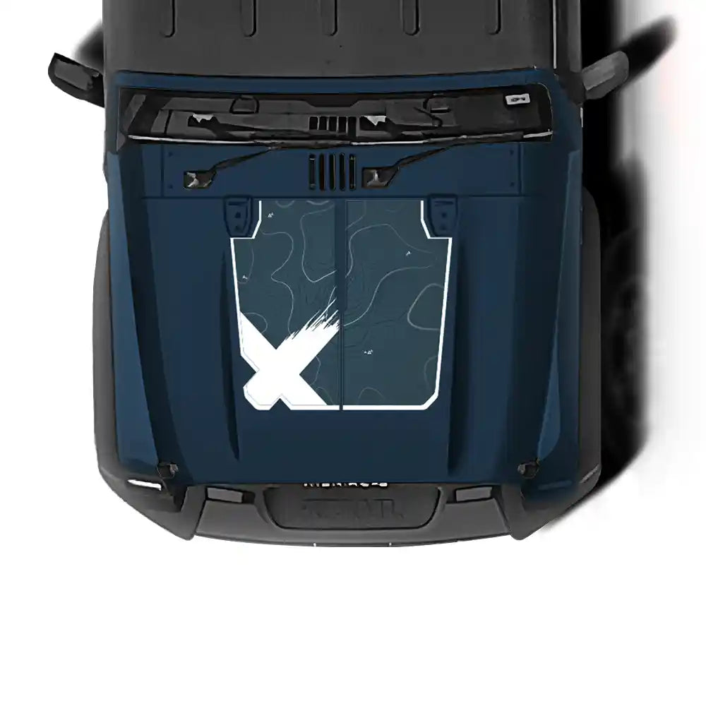 VentureX Edition Graphics for Mahindra Thar  IDE Graphic Series