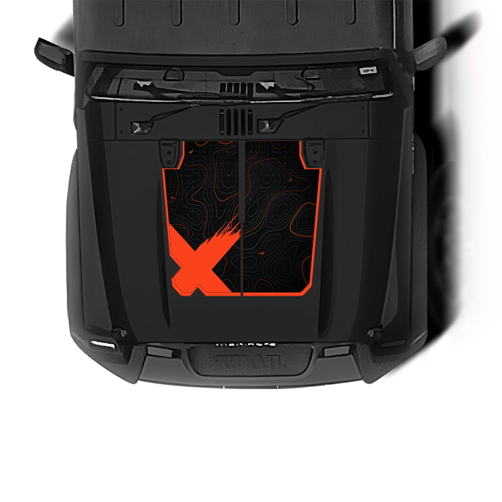 VentureX Edition Graphics for Mahindra Thar  IDE Graphic Series