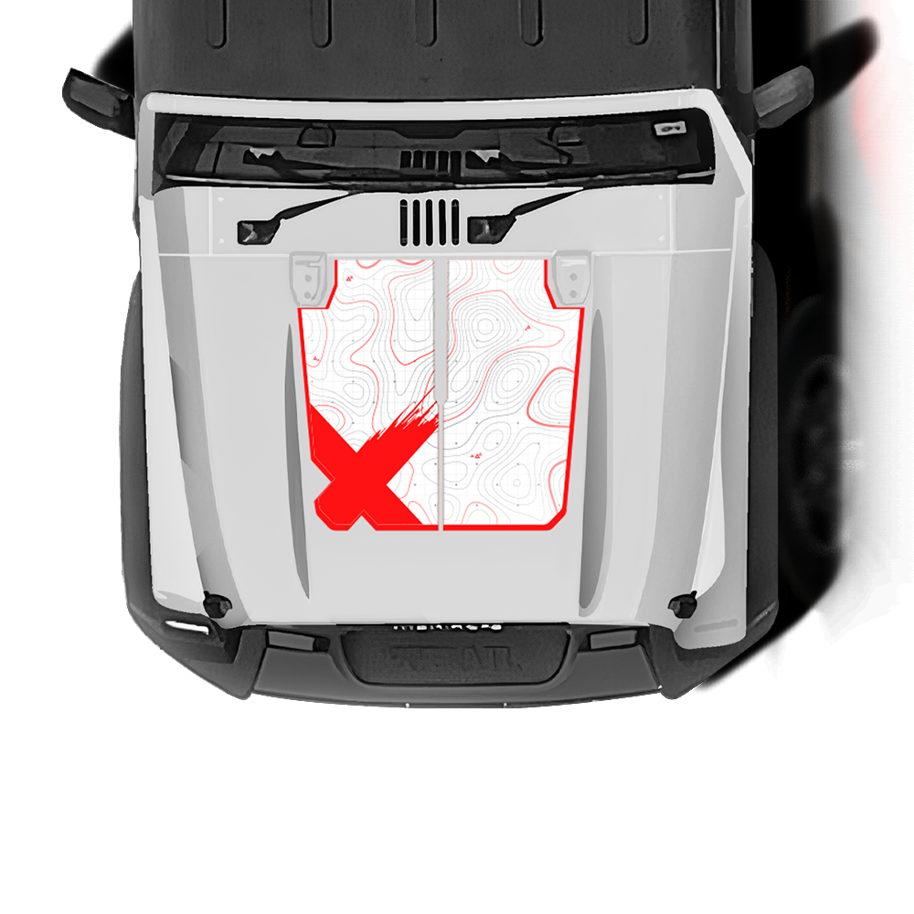 VentureX Edition Graphics for Mahindra Thar  IDE Graphic Series