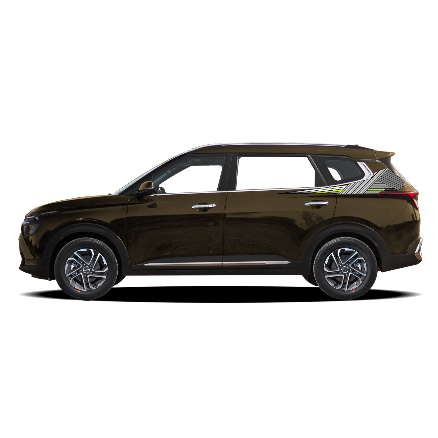 IDE GRAPHICS SERIES - Urban Edition for KIA Carens (Moss Brown)
