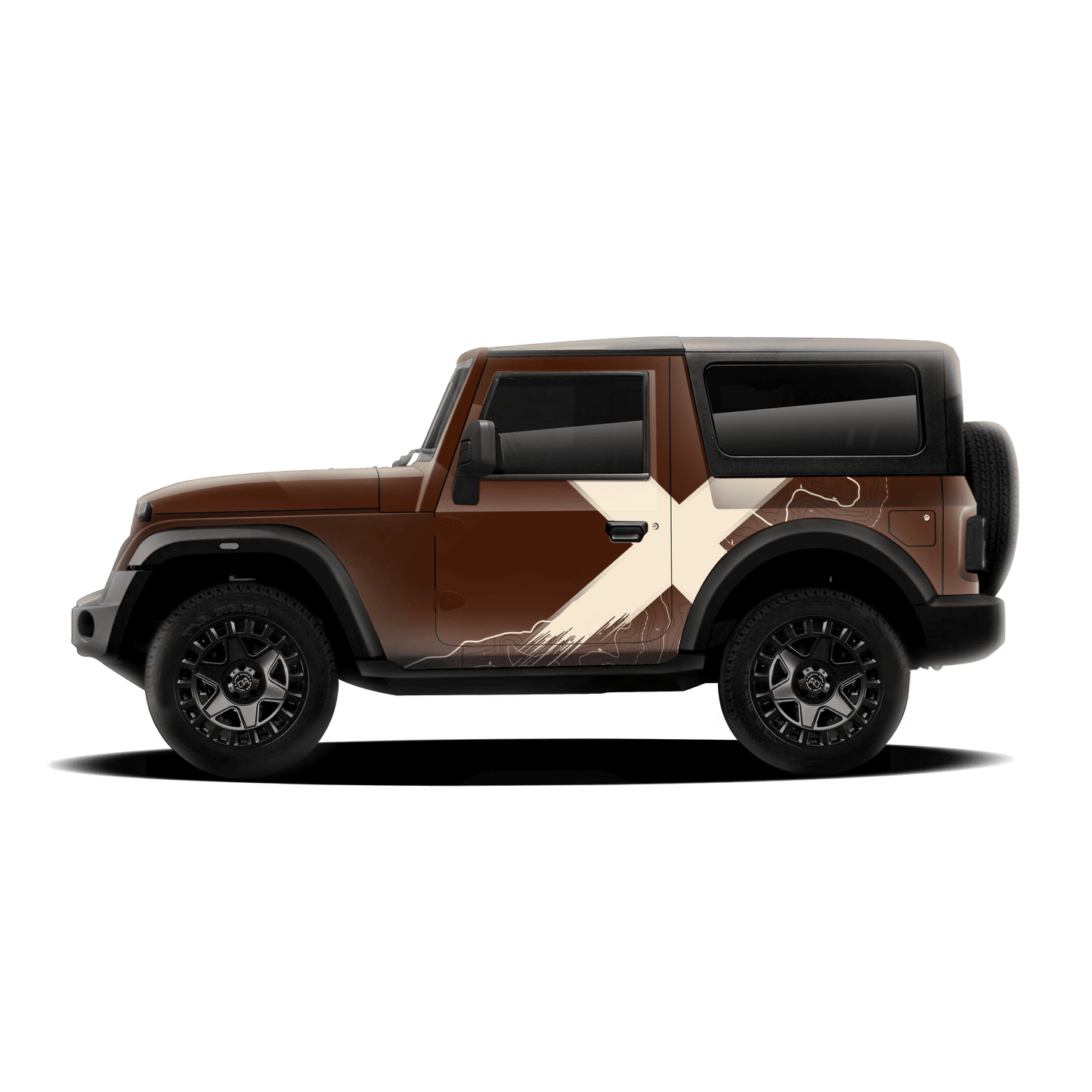 VentureX Edition Graphics for Mahindra Thar