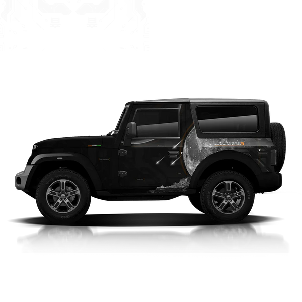 IDE One Off Edition - Chandrayaan Edition |  Mahindra Thar