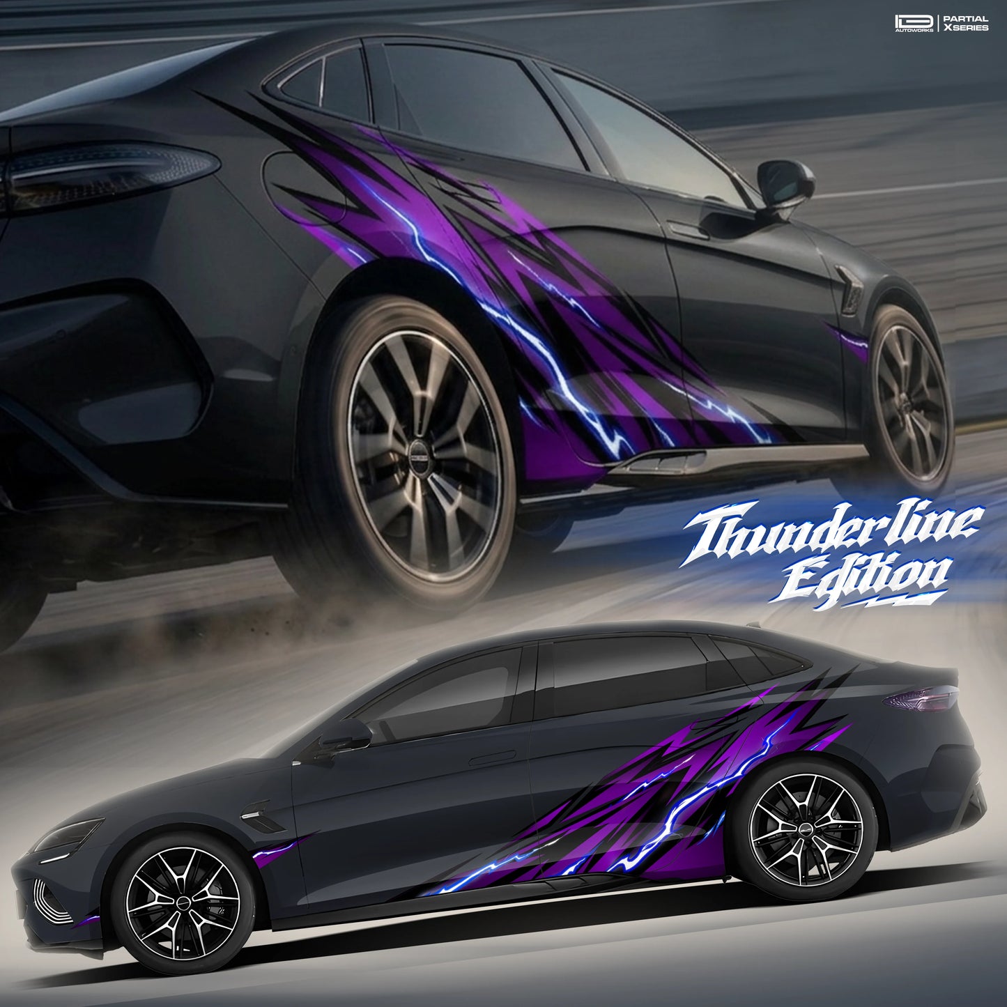 IDE Partial X Series – Thunderline Edition | BYD Seal
