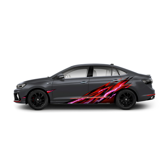 IDE Partial X Series – Thunderline Edition | VW Virtus