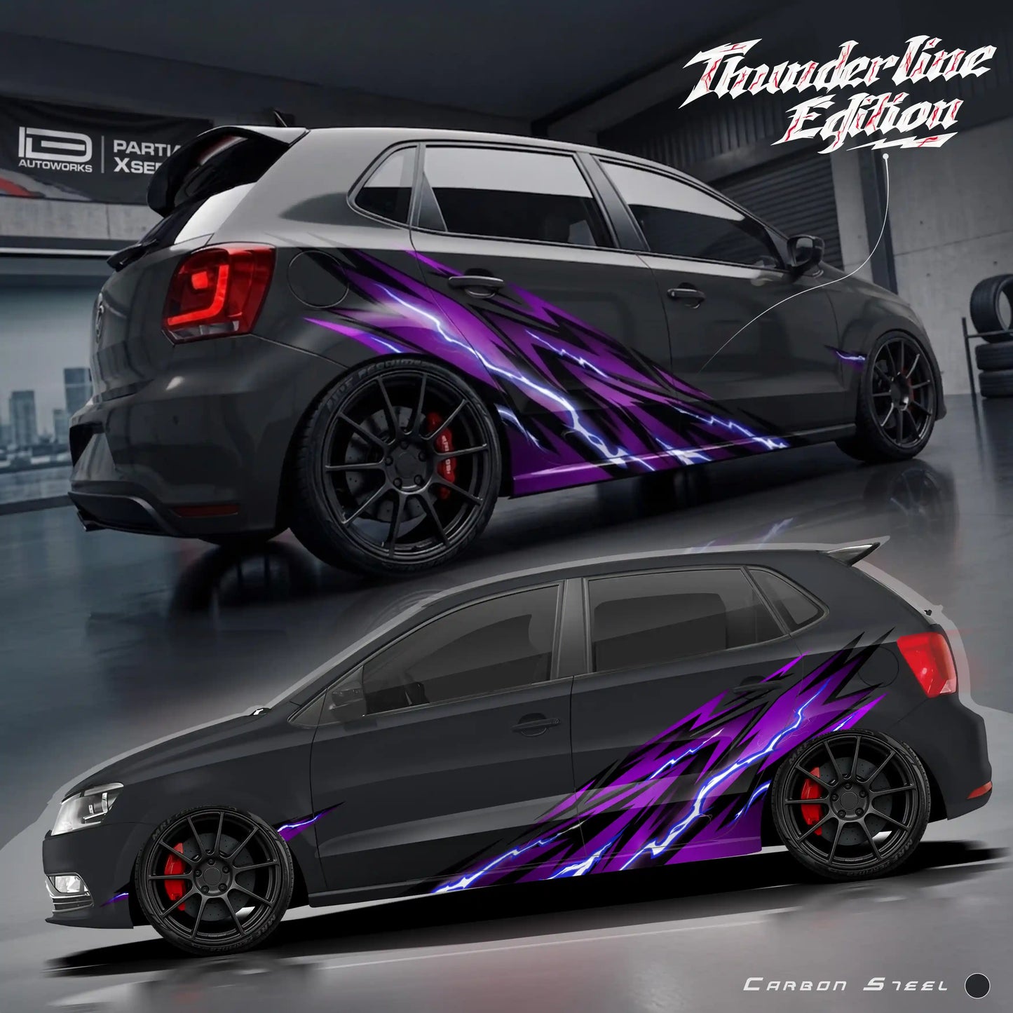 IDE Partial X Series – Thunderline Edition | VW Polo