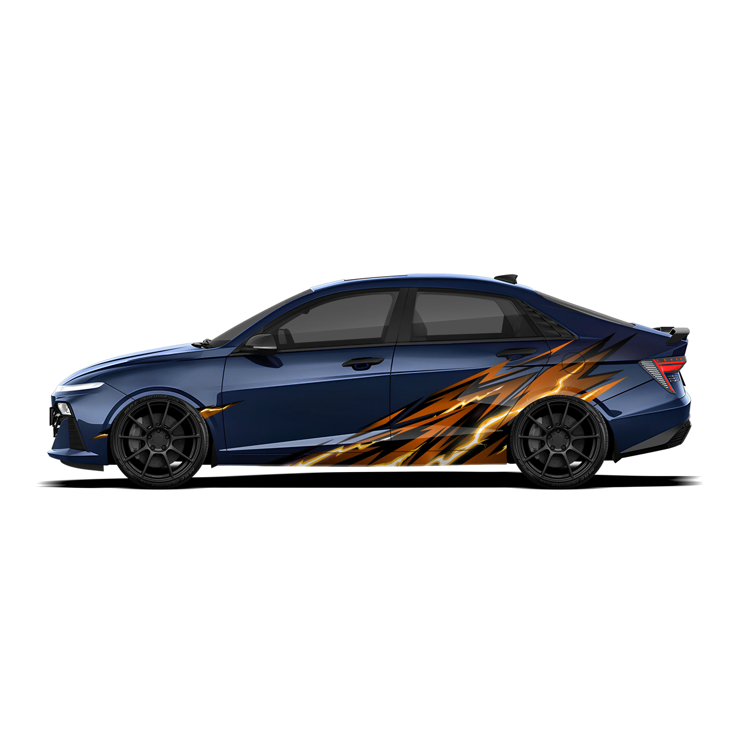 IDE Partial X Series – Thunderline Edition | Hyundai Verna