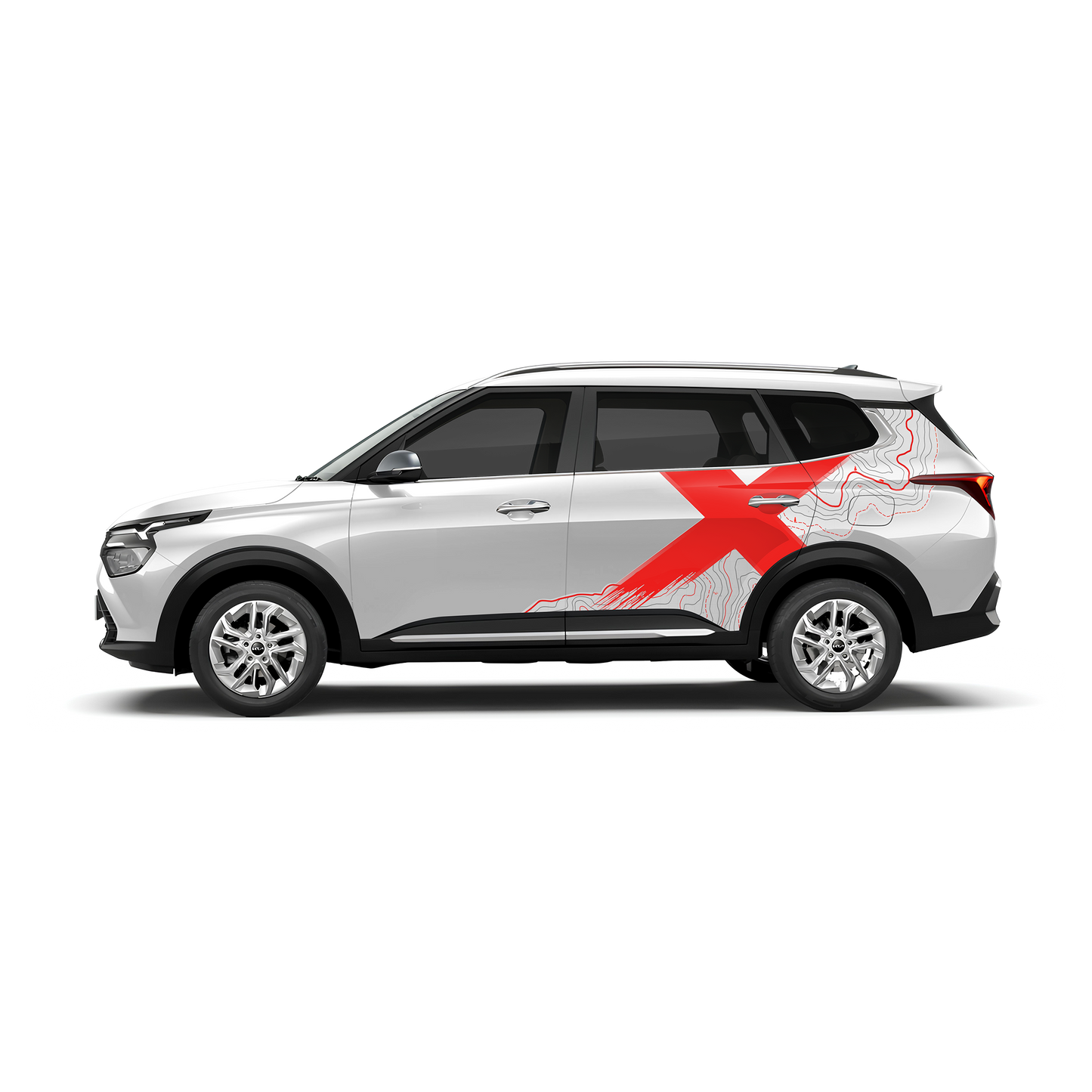 VentureX Edition Graphics for Kia Carens