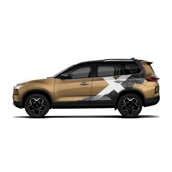 IDE Partial X Series – VentureX Edition | Tata Safari