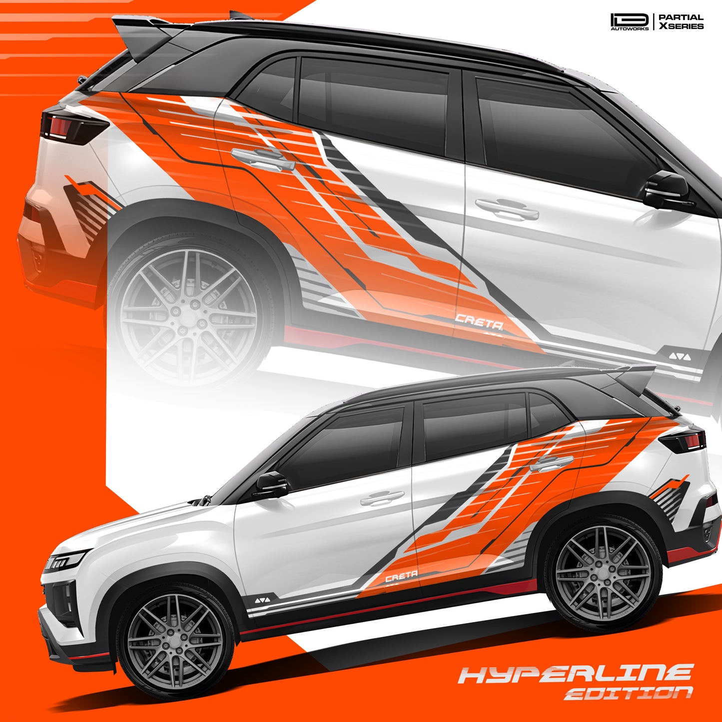 IDE Partial X Series – Hyperline Edition | Hyundai Creta