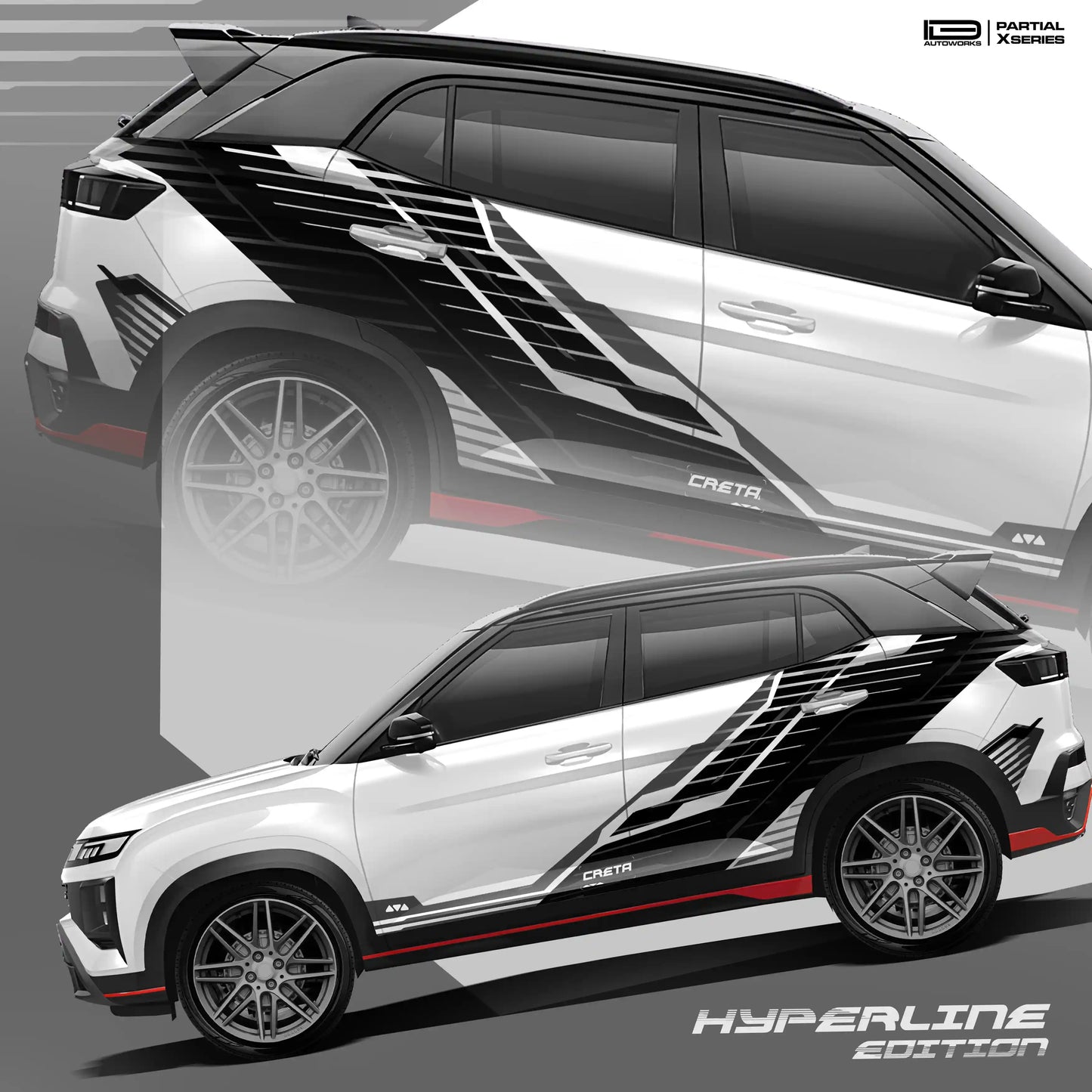 IDE Partial X Series – Hyperline Edition | Hyundai Creta