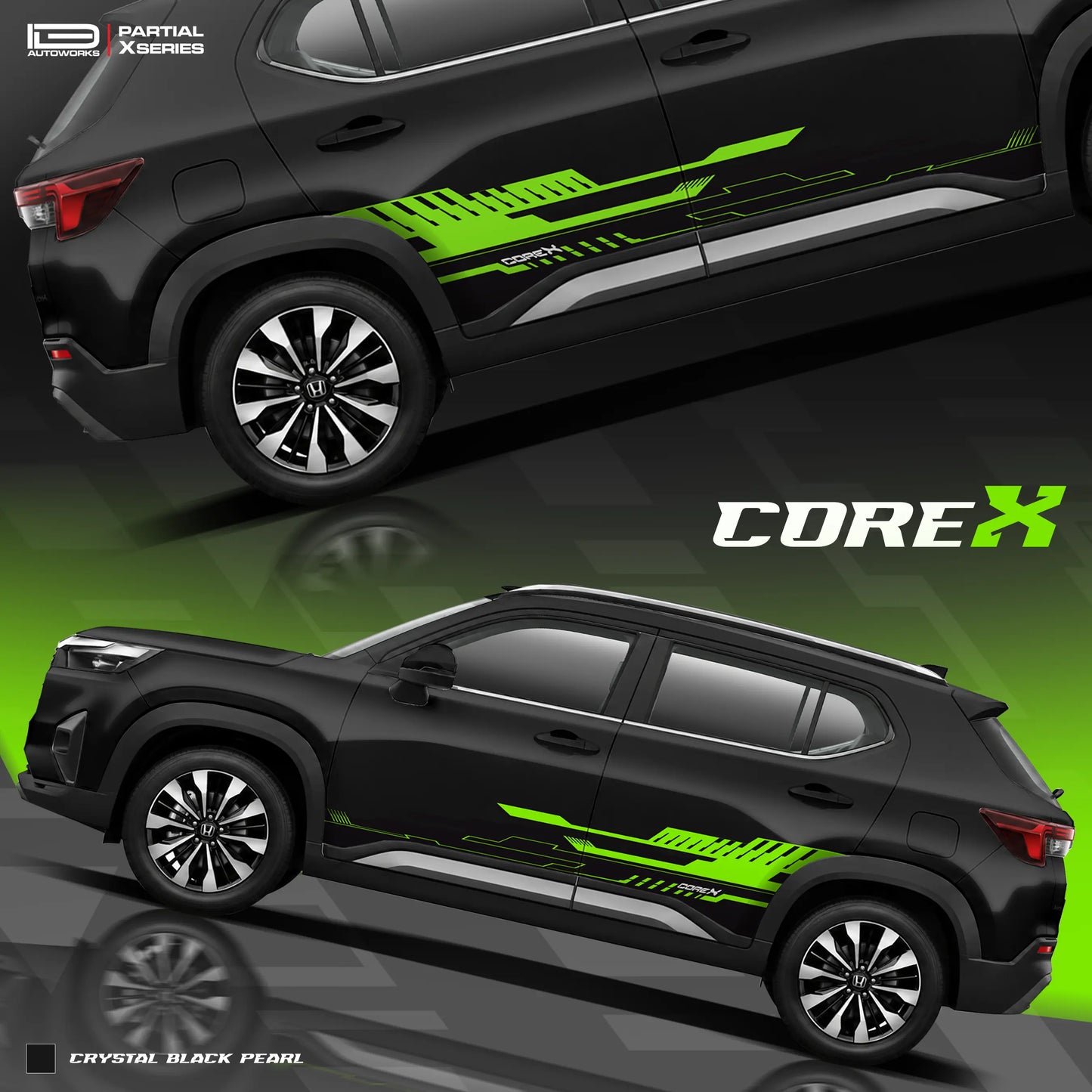CoreX edition for Honda Elevate IDE Partial X series