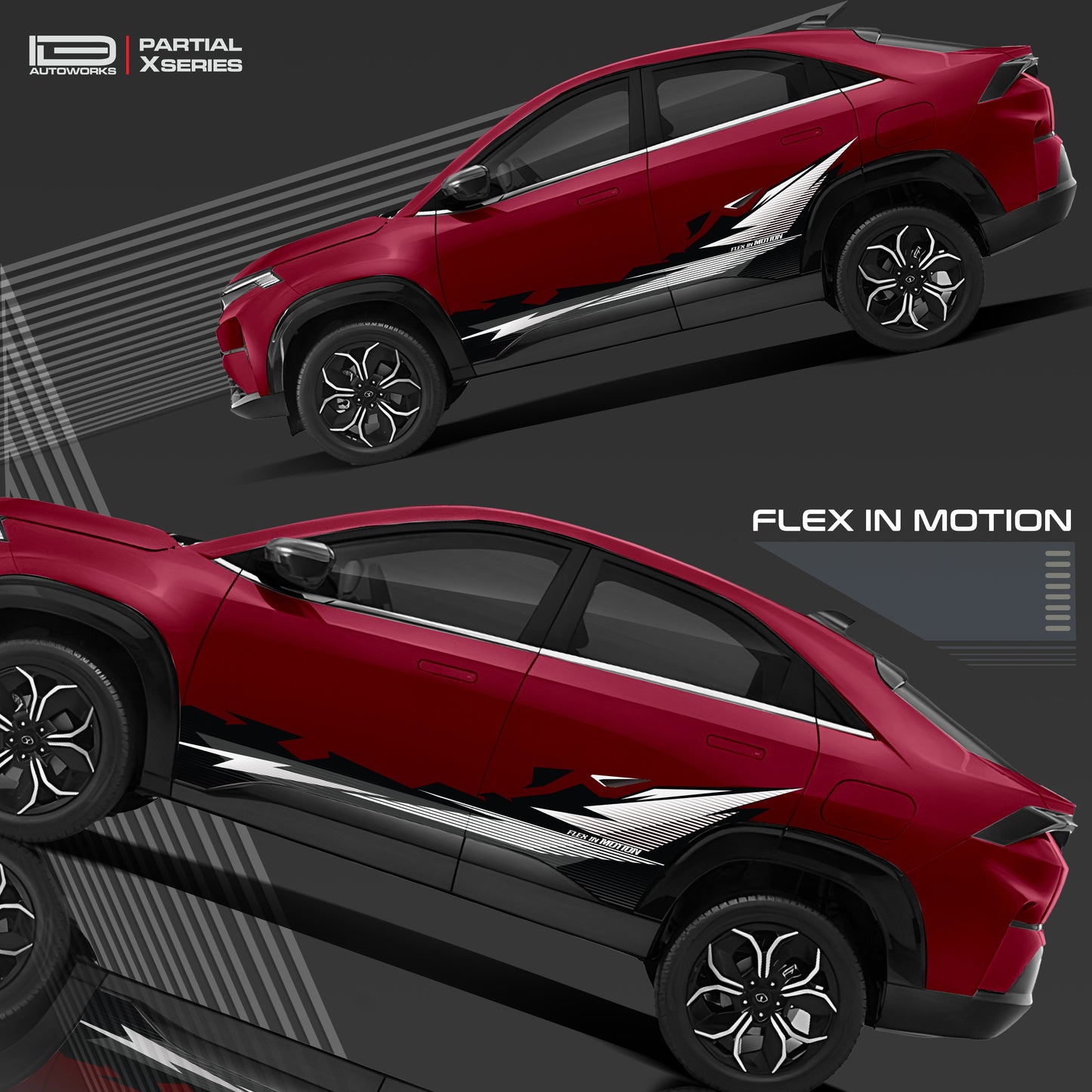 IDE Partial X Series – Flex in Motion Edition | Tata Curvv